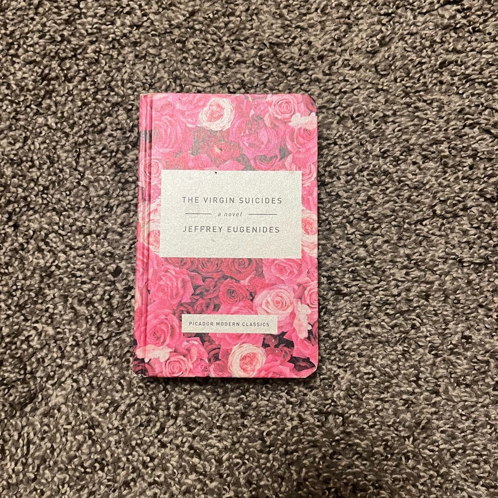 The Virgin Suicides Novel by Jeffrey Eugenides